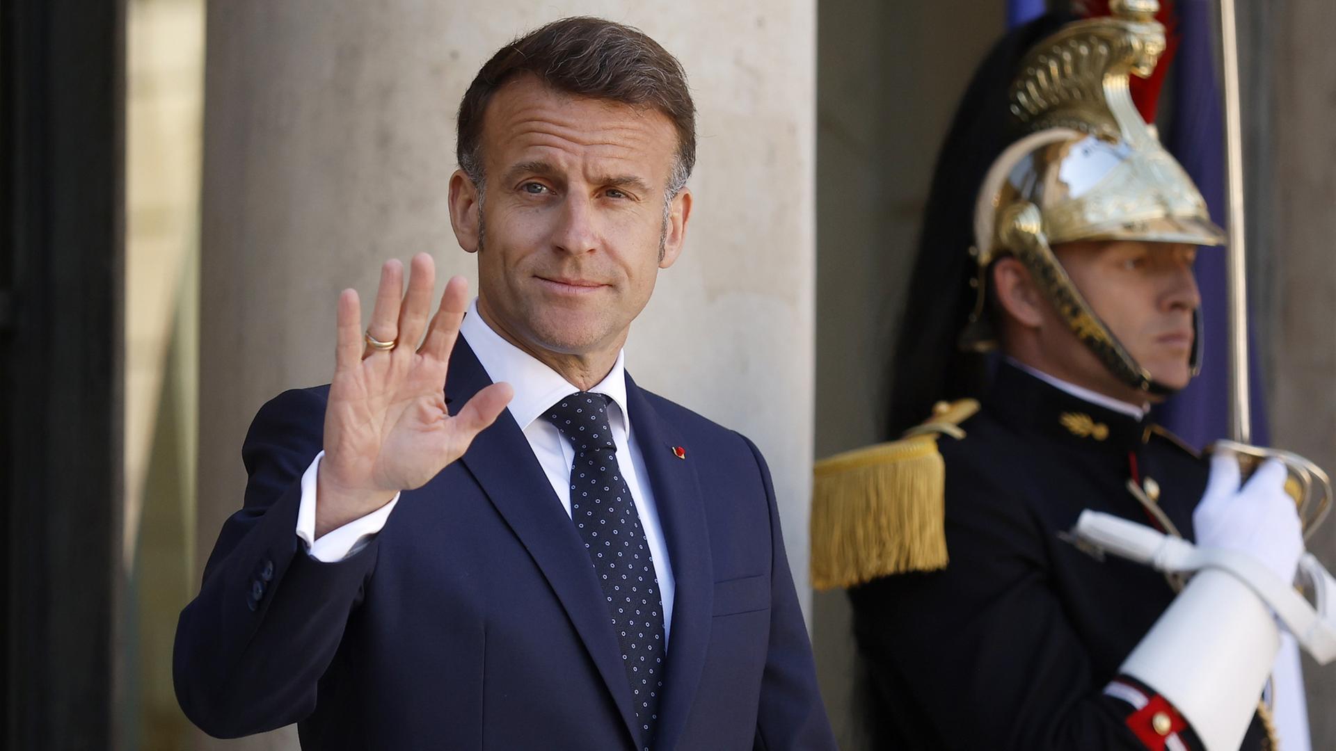 Emmanuel Macron | EPA