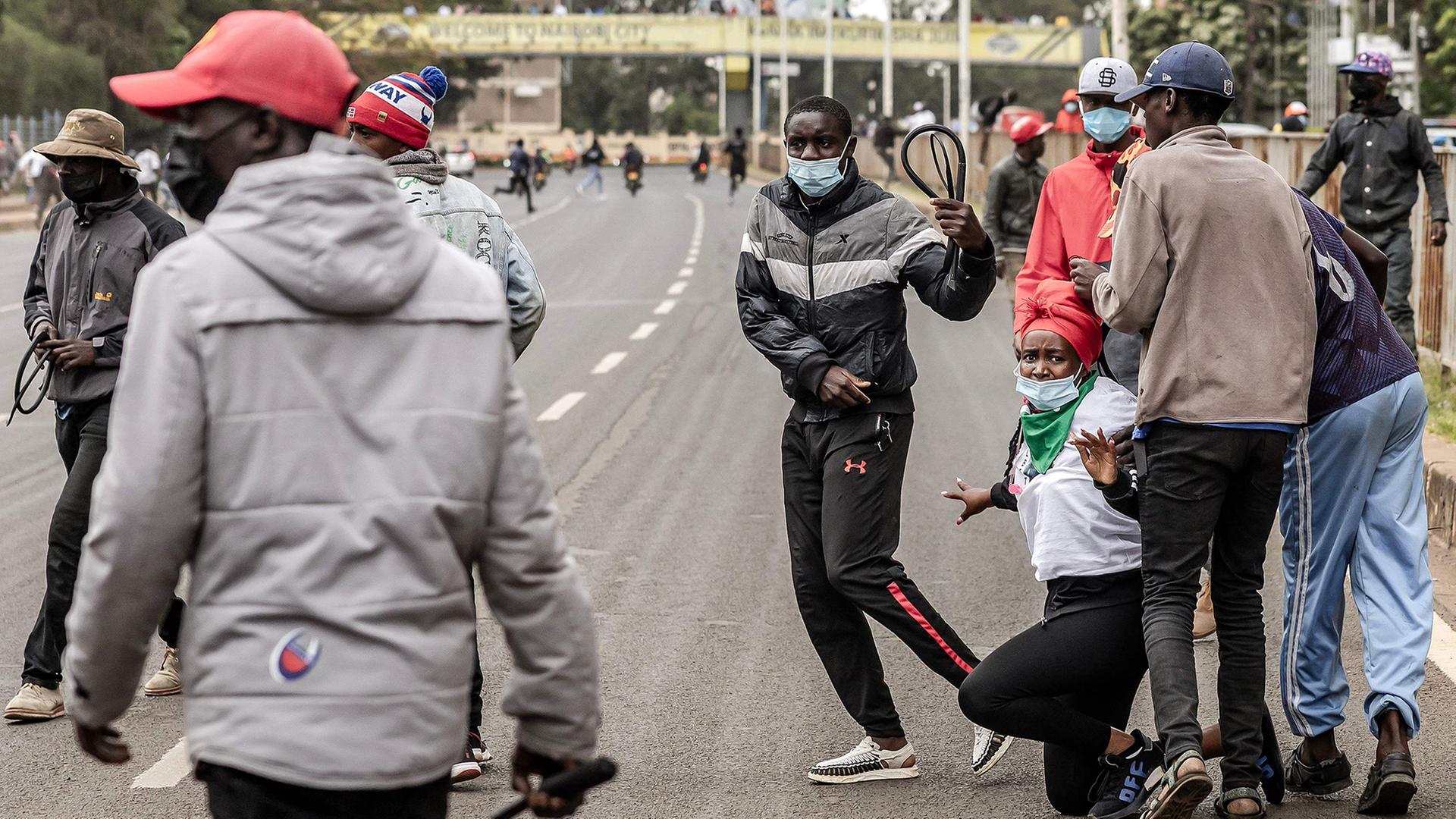 Kenia: Gewaltexzesse im Auftrag der Regierung?