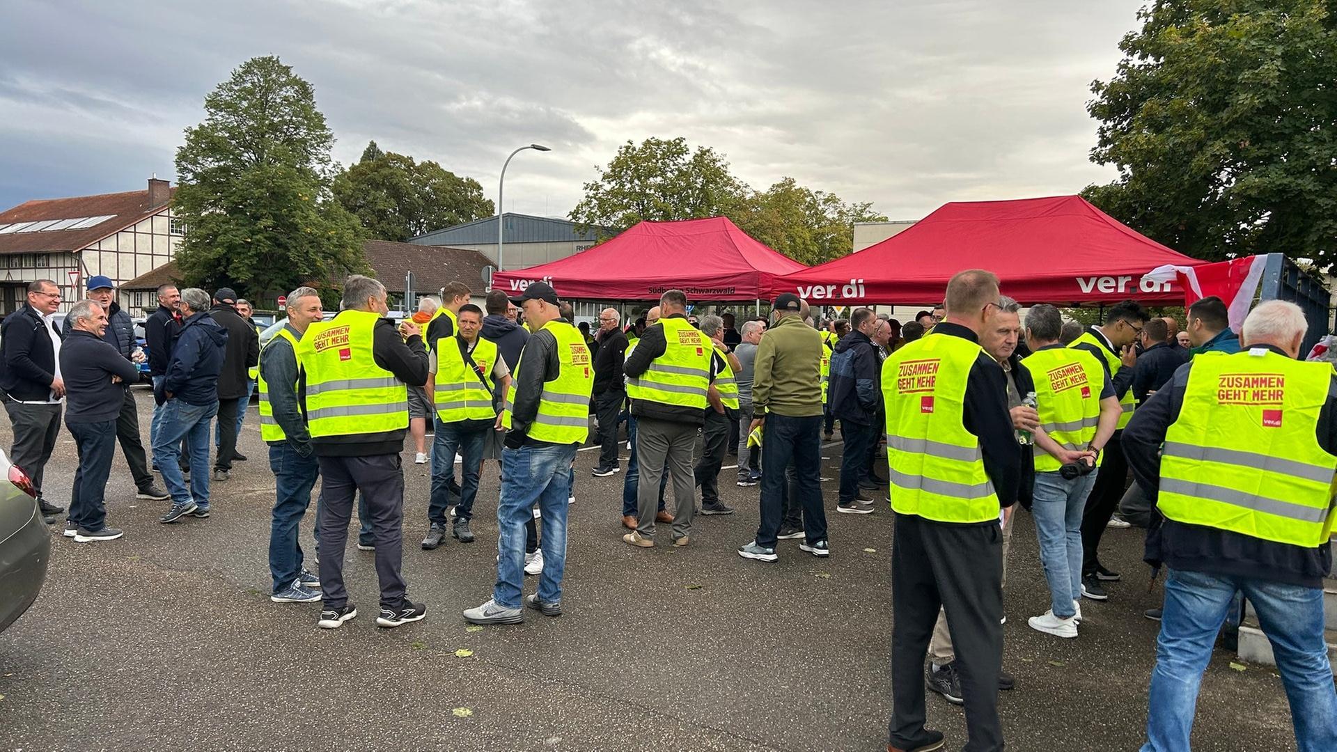 SWEG-Streik: In BW fallen am Donnerstag viele Busse aus