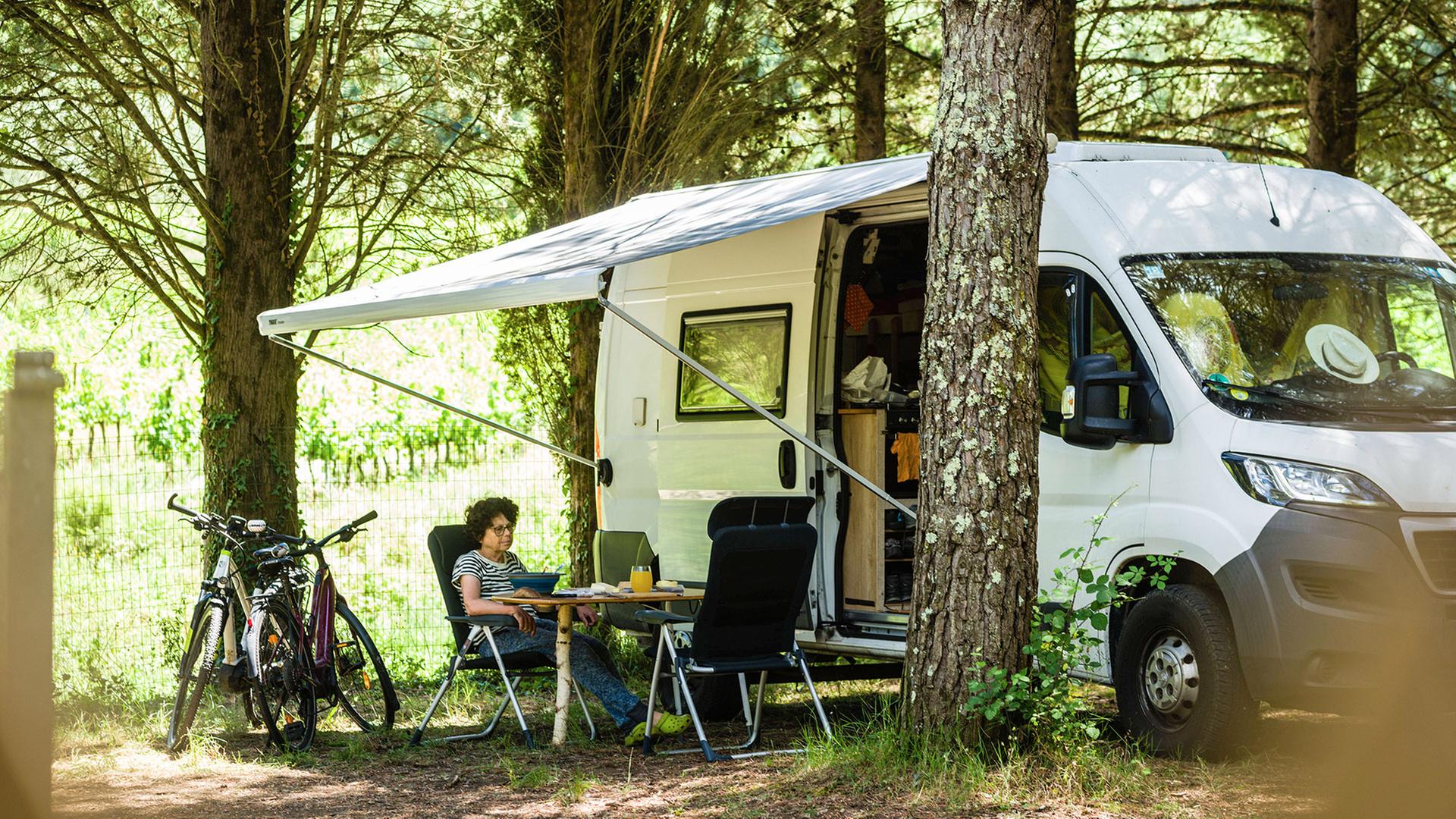 Mehr Camping-Übernachtungen im Saarland
