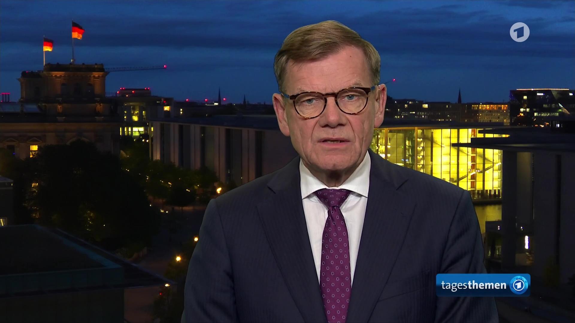 Wadephul-Interview: USA und Iran "sollten zur Besinnung kommen"