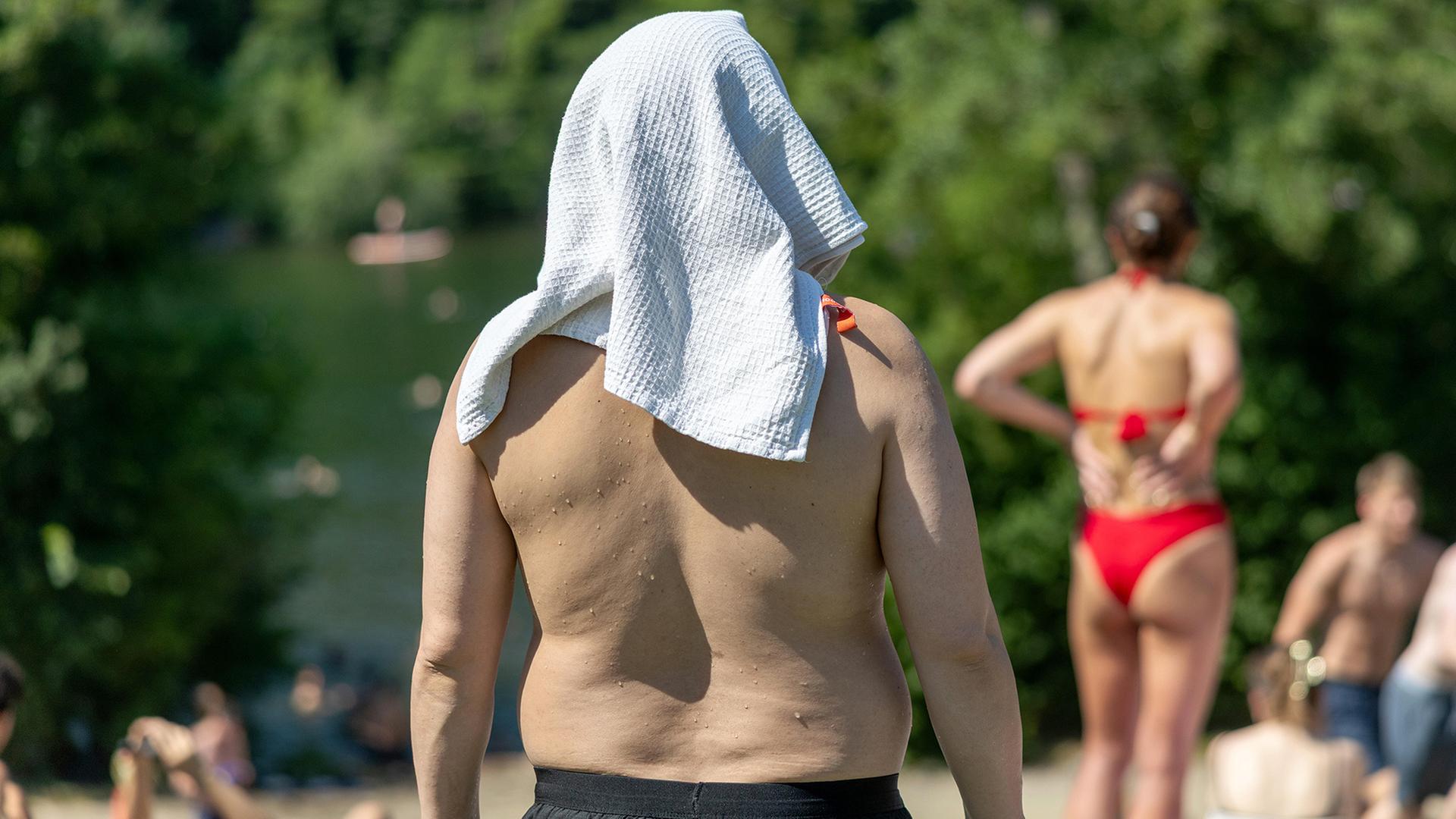 Sommerbilanz für Berlin und Brandenburg: wenig Regen und Rekordhitze