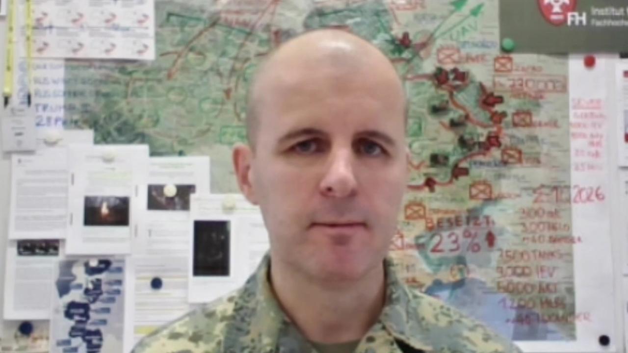 Oberst Markus Reisner, Österreichisches Bundesheer, zu ukrainischen Geländegewinnen und aktueller Lage