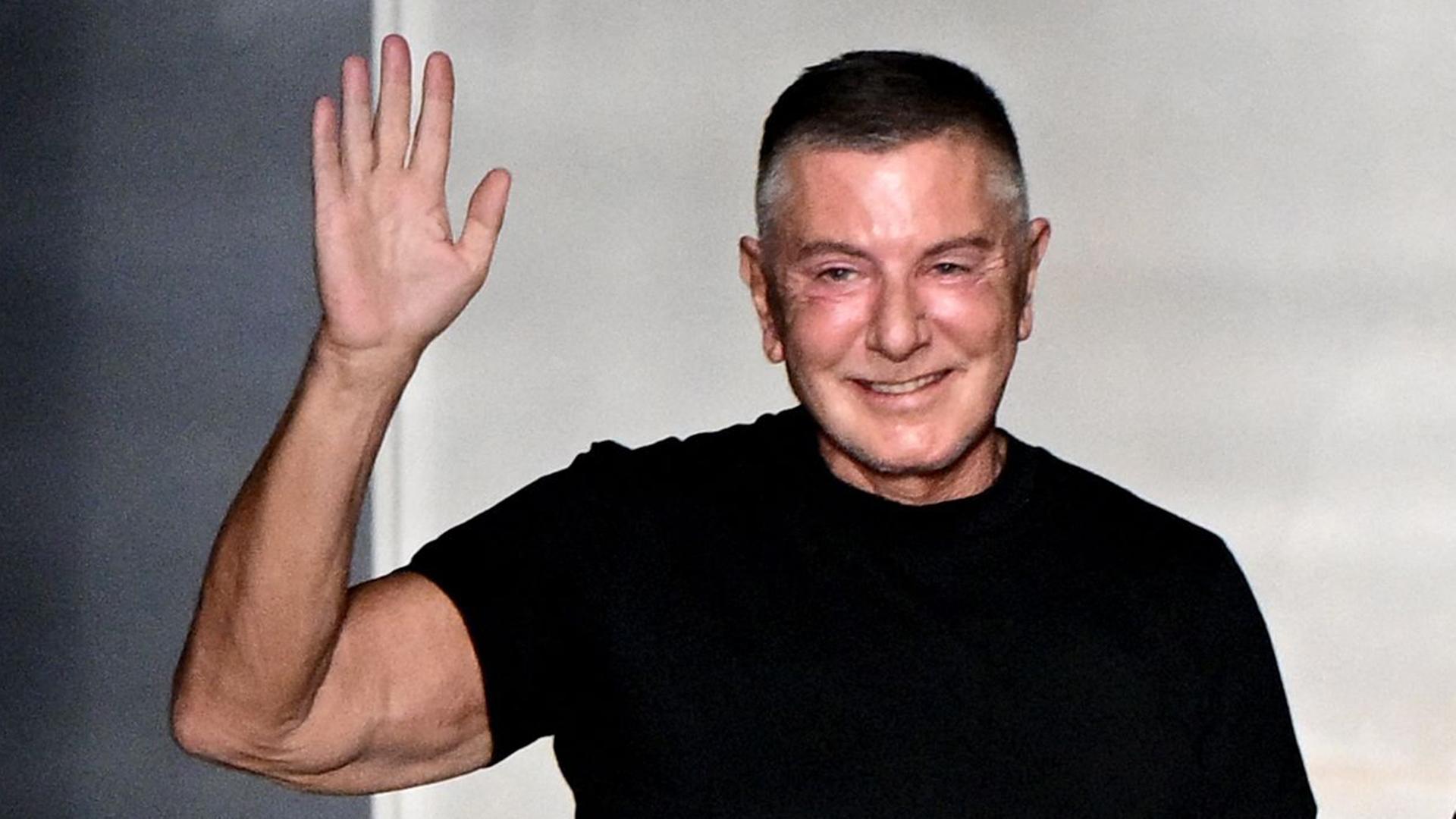 Stefano Gabbana | AFP