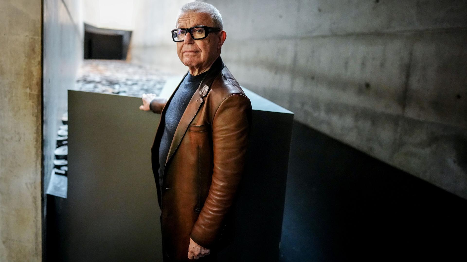 Daniel Libeskind | Kay Nietfeld/dpa