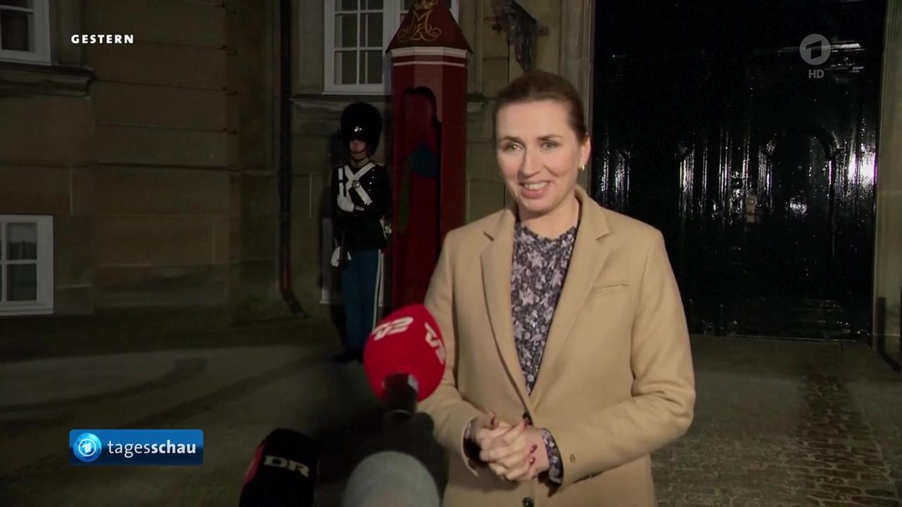 Neue Regierung in Dänemark steht fest tagesschau.de