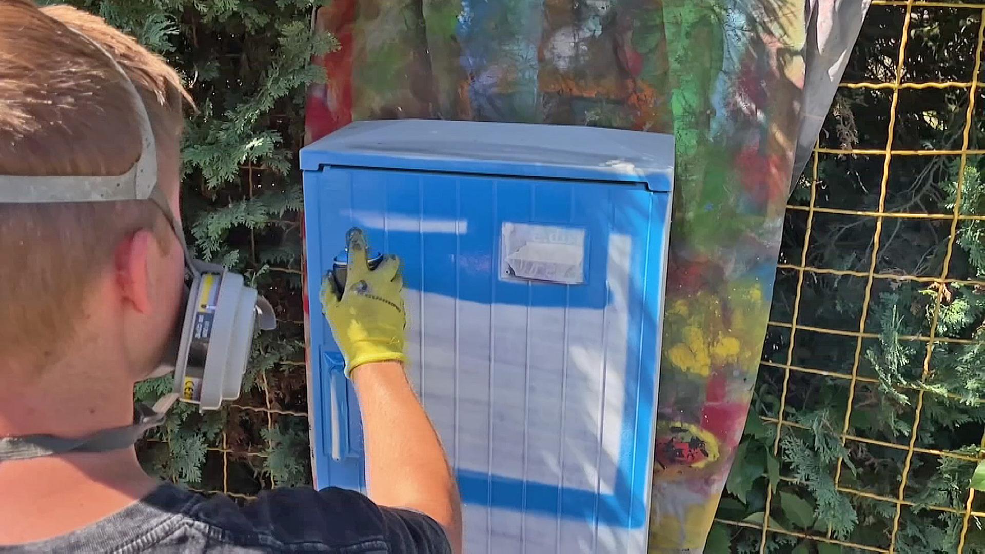 Kunst statt Schmierereien: Falkensee kooperiert mit Sprayern