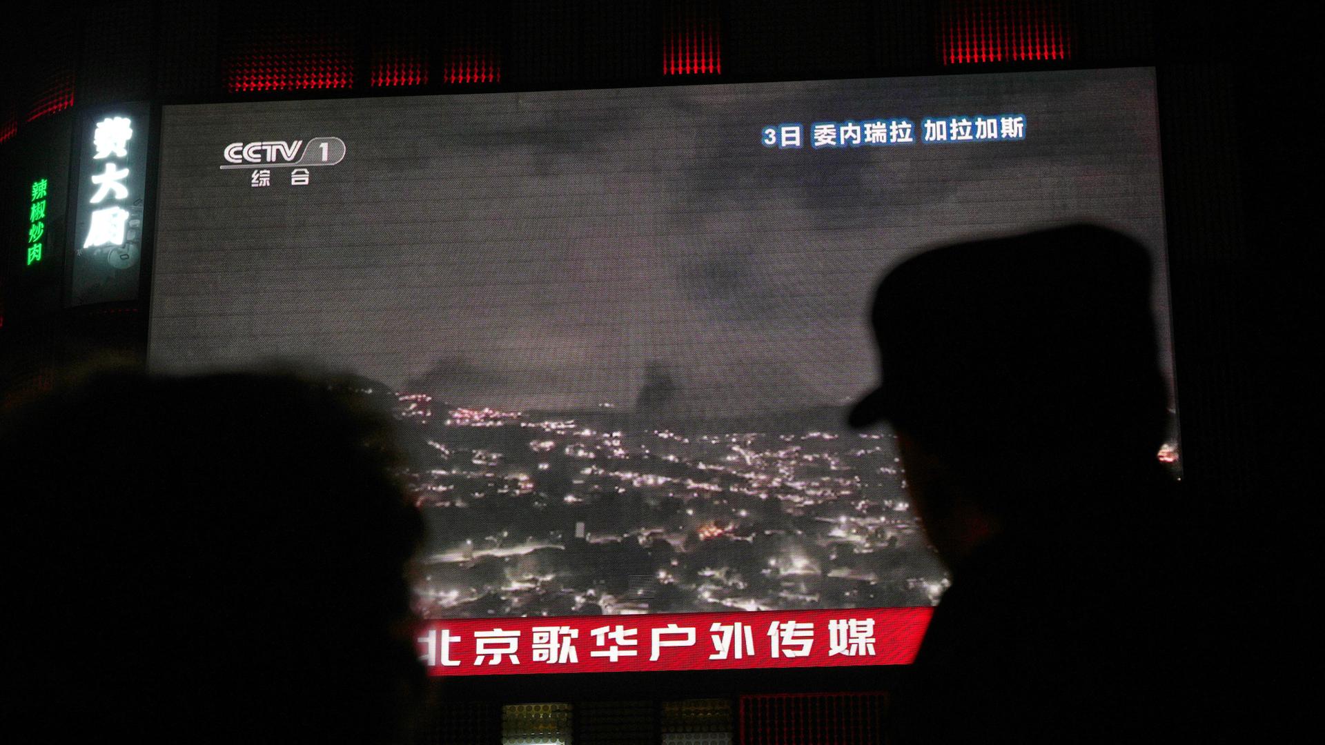 China kritisiert US-Angriff und fordert Freilassung Maduros