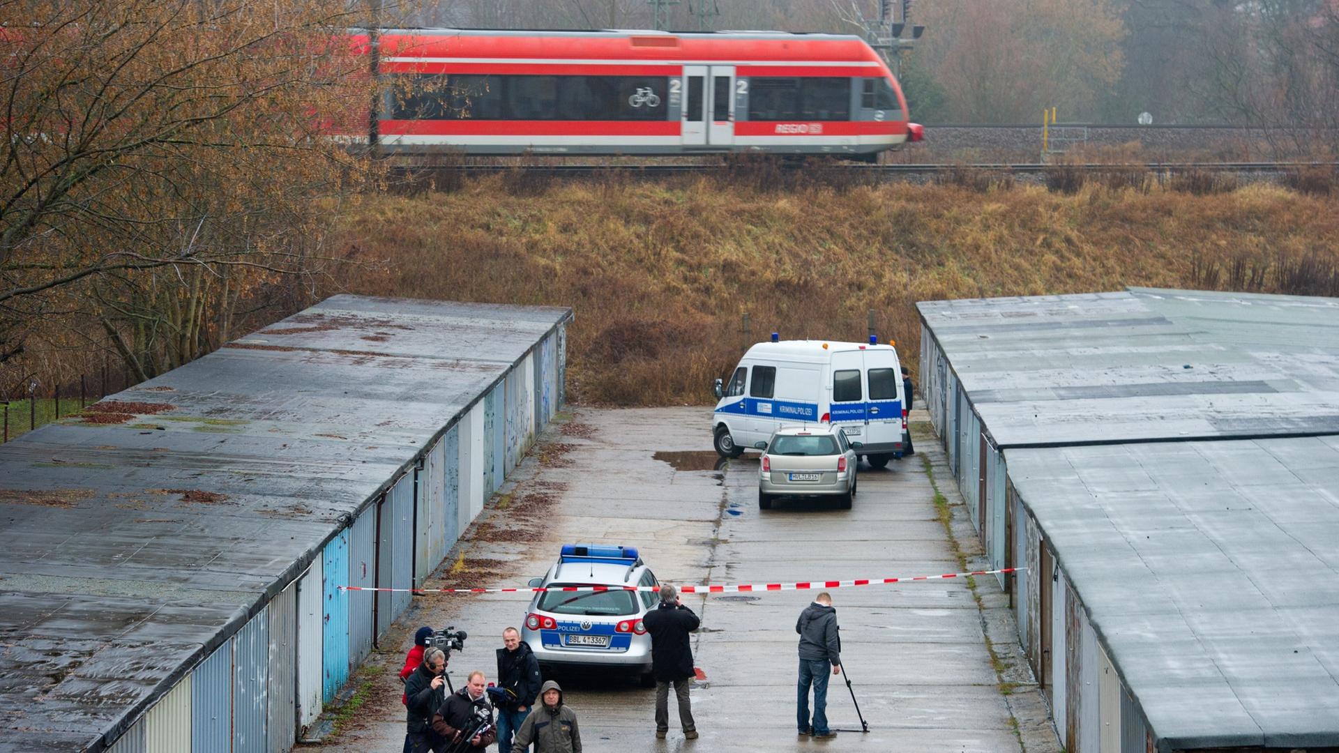 Polizei ruft 15 Jahre nach Babyfund in Potsdam zu DNA-Test auf