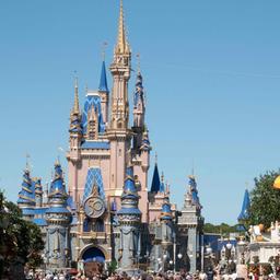 Eingang von "Disney World" in Orlando/Florida