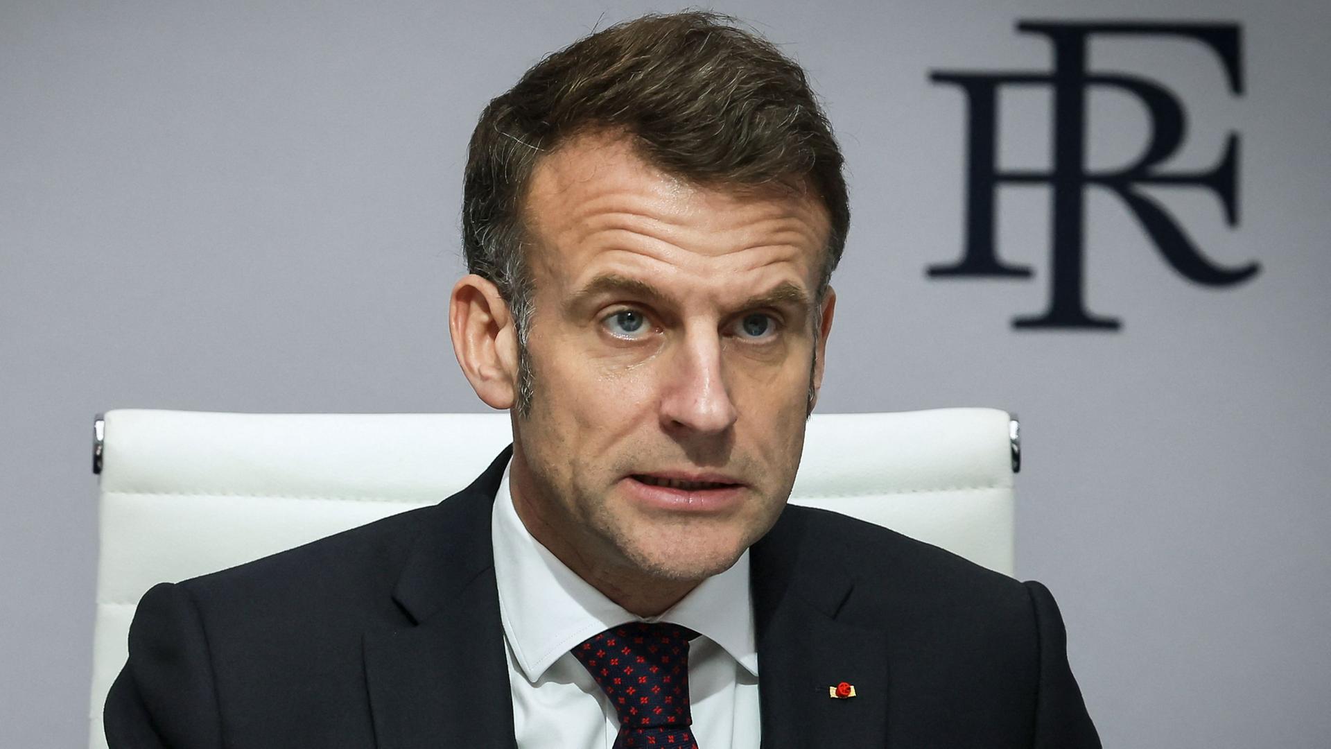 Emmanuel Macron | AFP