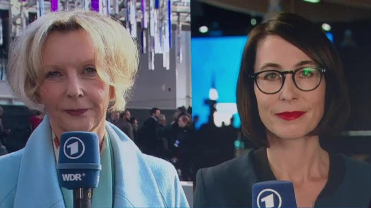 Sabine Rau/Friederike Hofmann, ARD Paris, mit