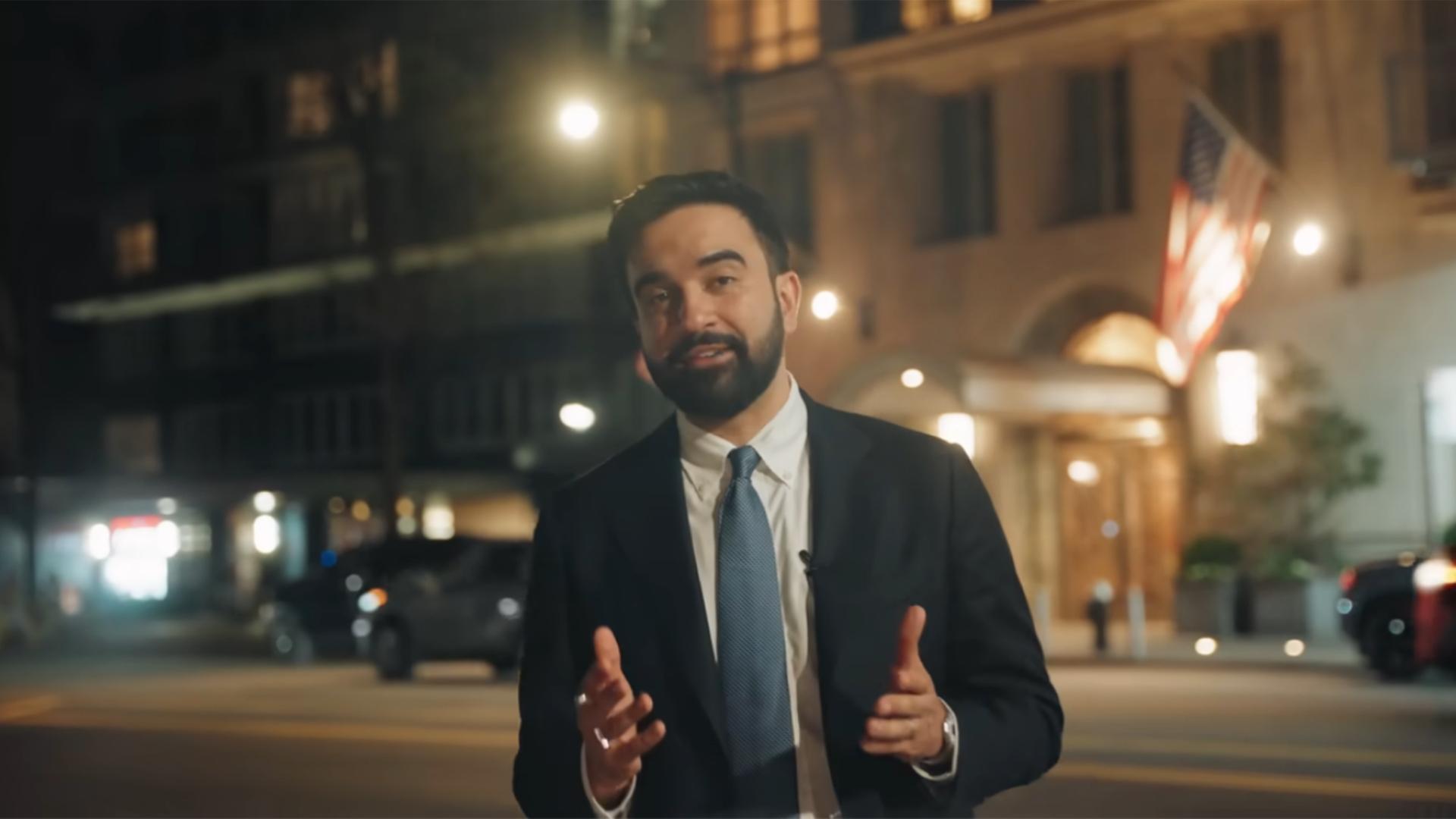 Zohran Mamdani Screenshot von Youtube | YouTube