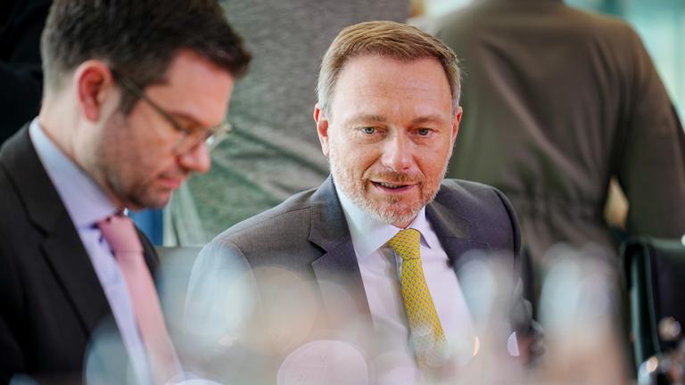 Marco Buschmann und Christian Lindner