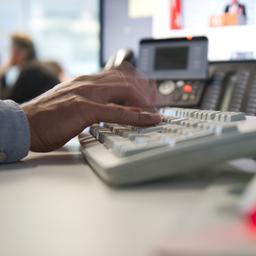 Mitarbeiter in einem Büro
