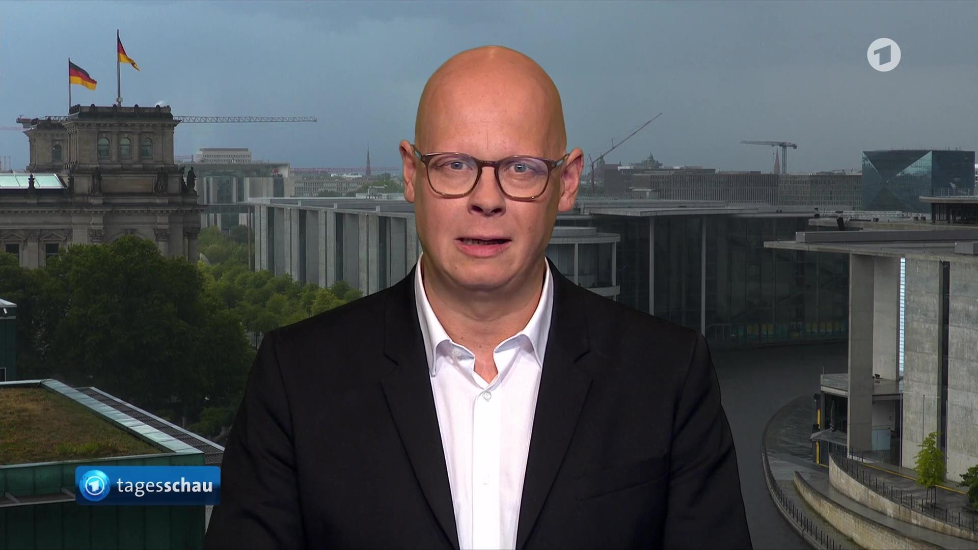 Matthias Deiß, ARD Berlin, mit Details zur Rückendeckung von Kanzler Merz durch CDU-Spitze