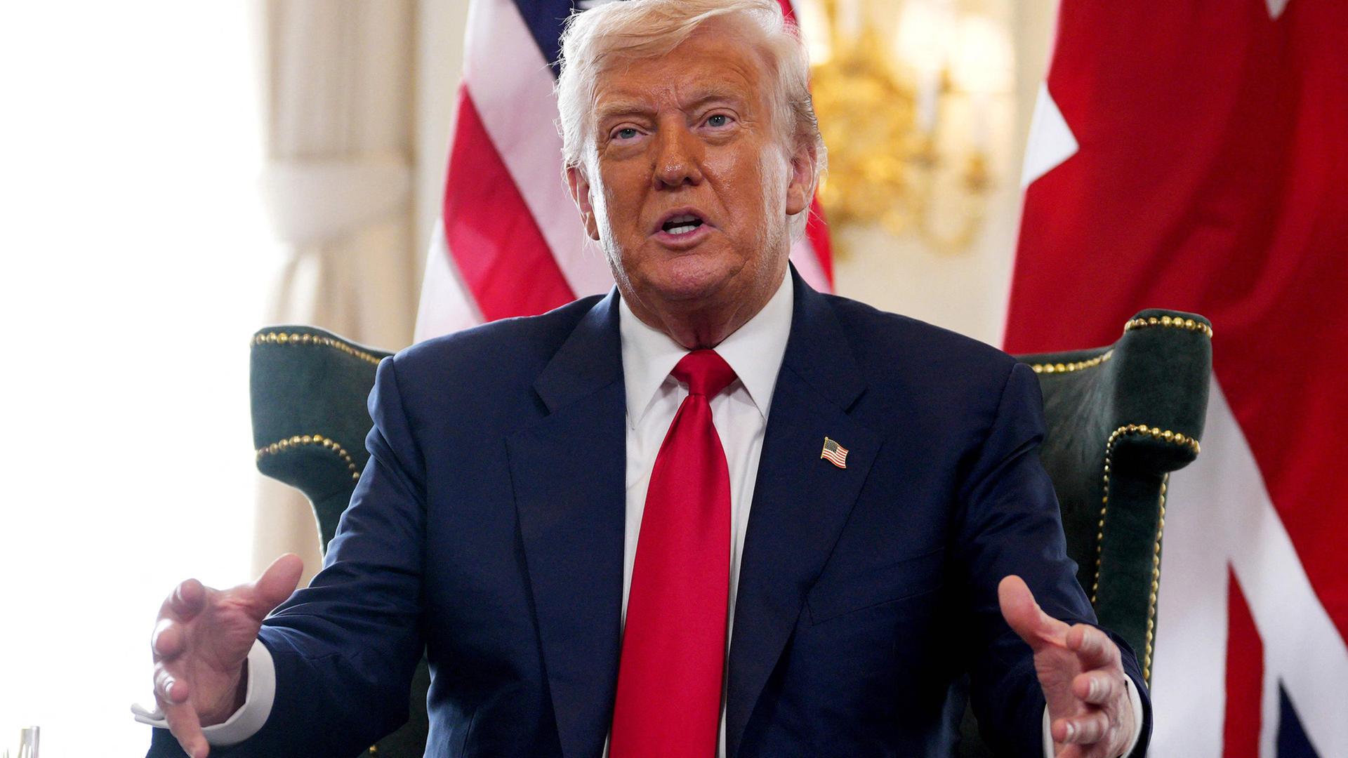 Donald Trump | AFP