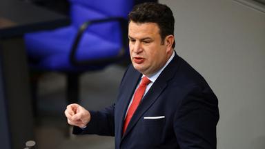 Bundesarbeitsminister Hubertus Heil