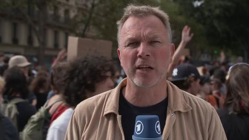 Cai Rienäcker, ARD Paris, zu den Schülerprotesten in Frankreichs Hauptstadt