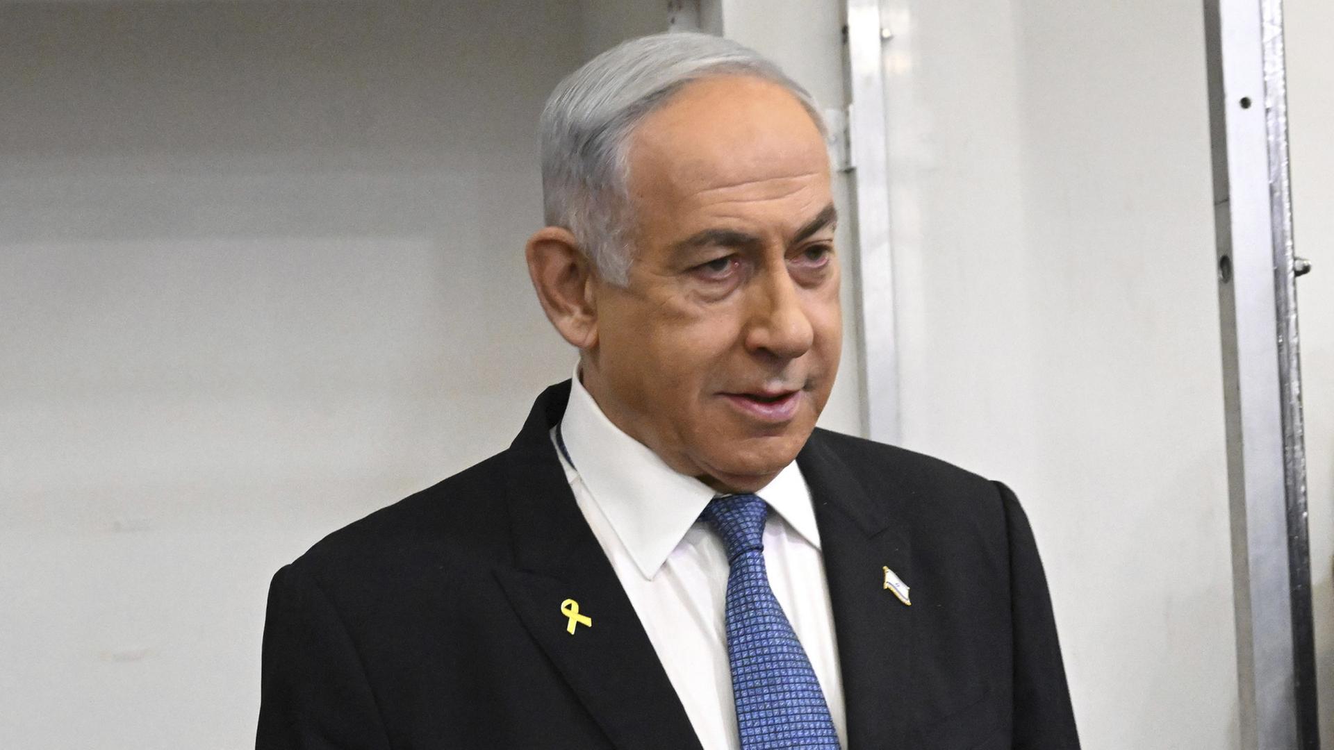 Benjamin Netanjahu  | dpa