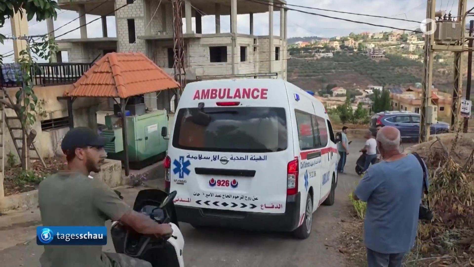 Neue Angriffe Israels auf den Libanon