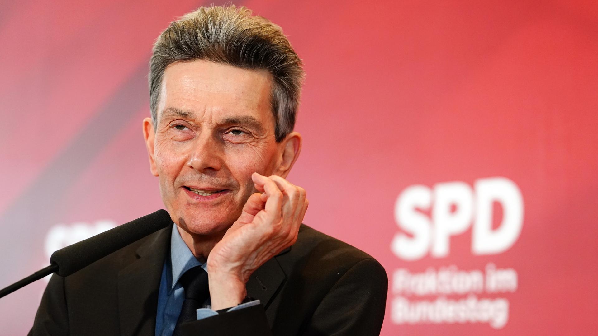 Mützenich mahnt Disziplin von Schwarz-Rot an Mützenich mahnt Disziplin von Schwarz-Rot an