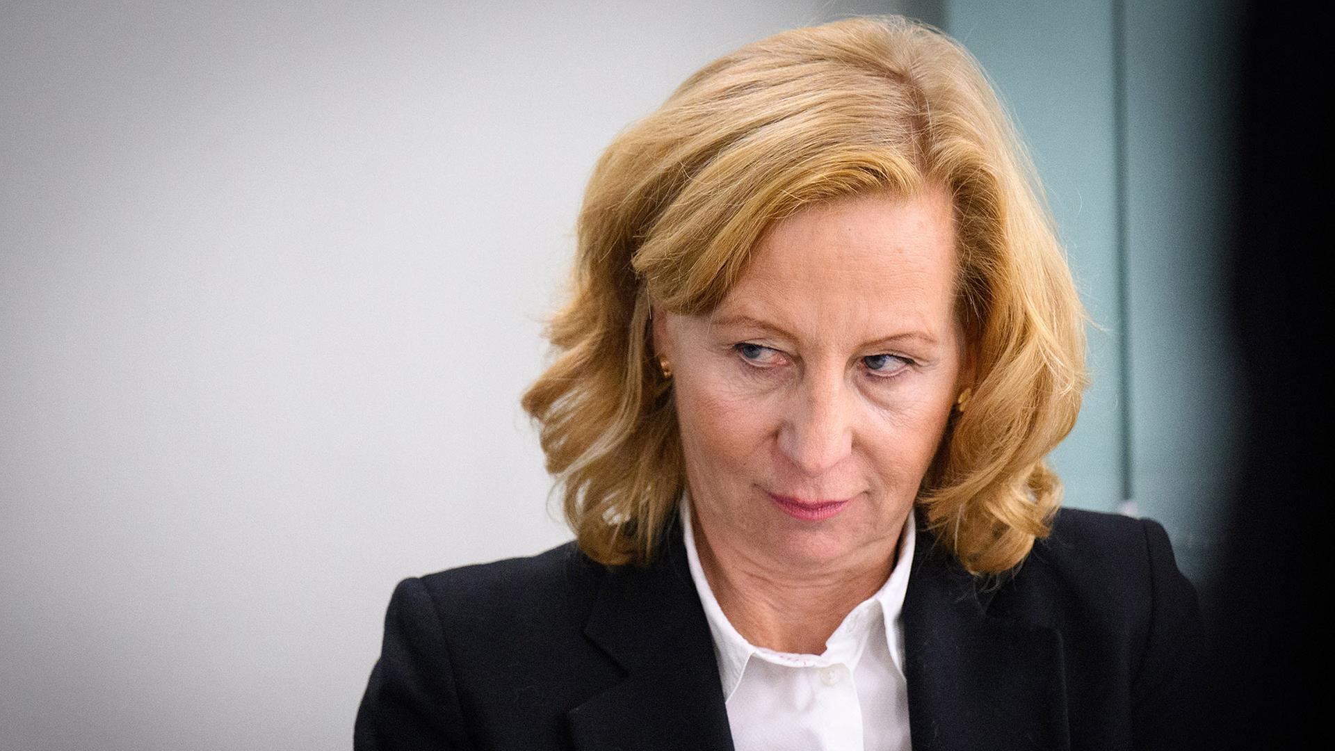 Anklage gegen ehemalige rbb-Intendantin Schlesinger