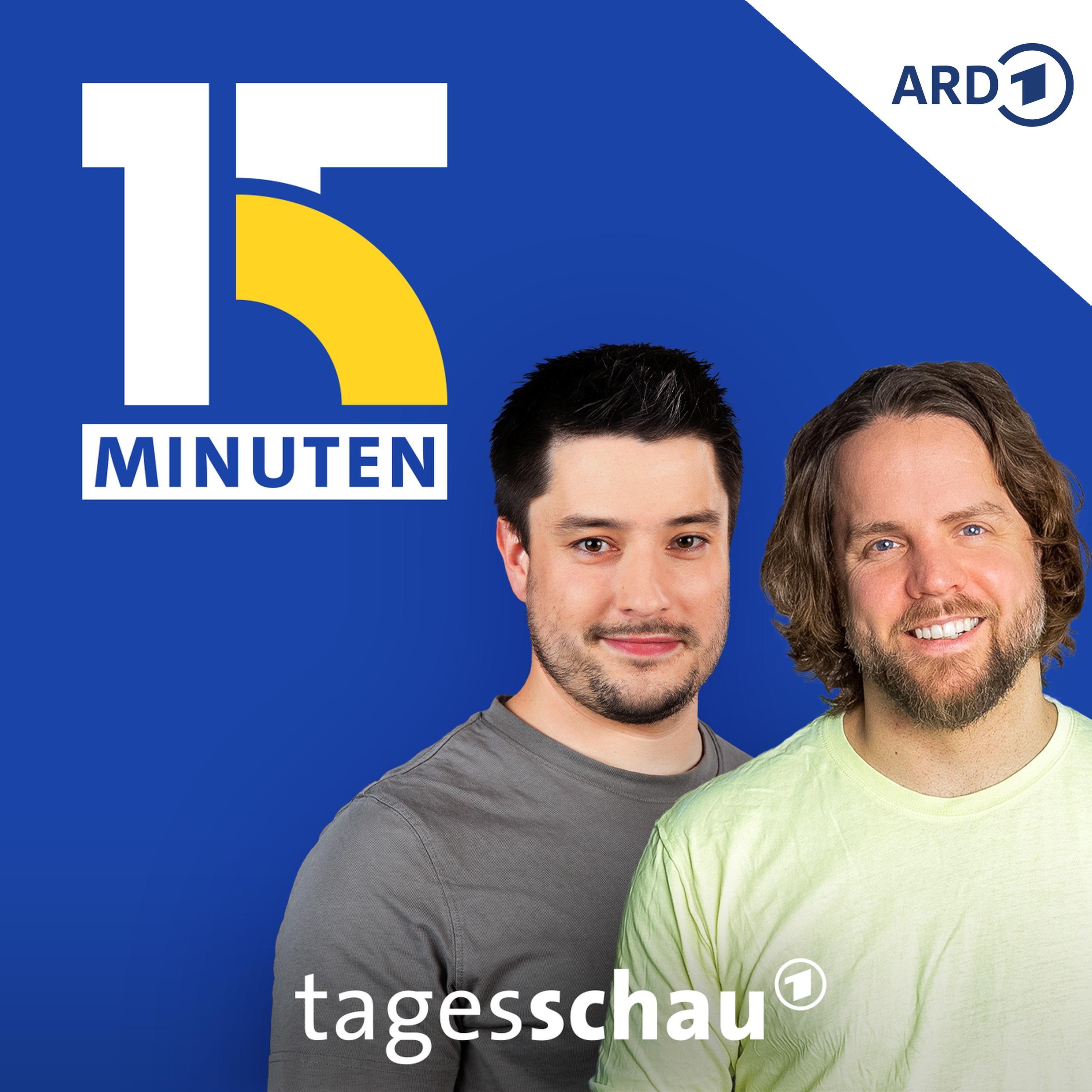 15 Minuten. Der tagesschau-Podcast am Morgen