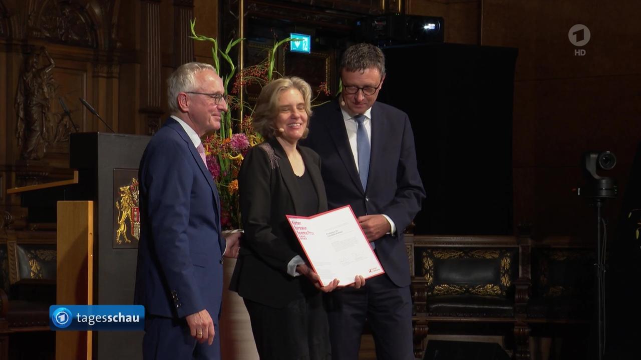 KörberPreis für Forschungen zu KI der Informatikerin Cordelia Schmid