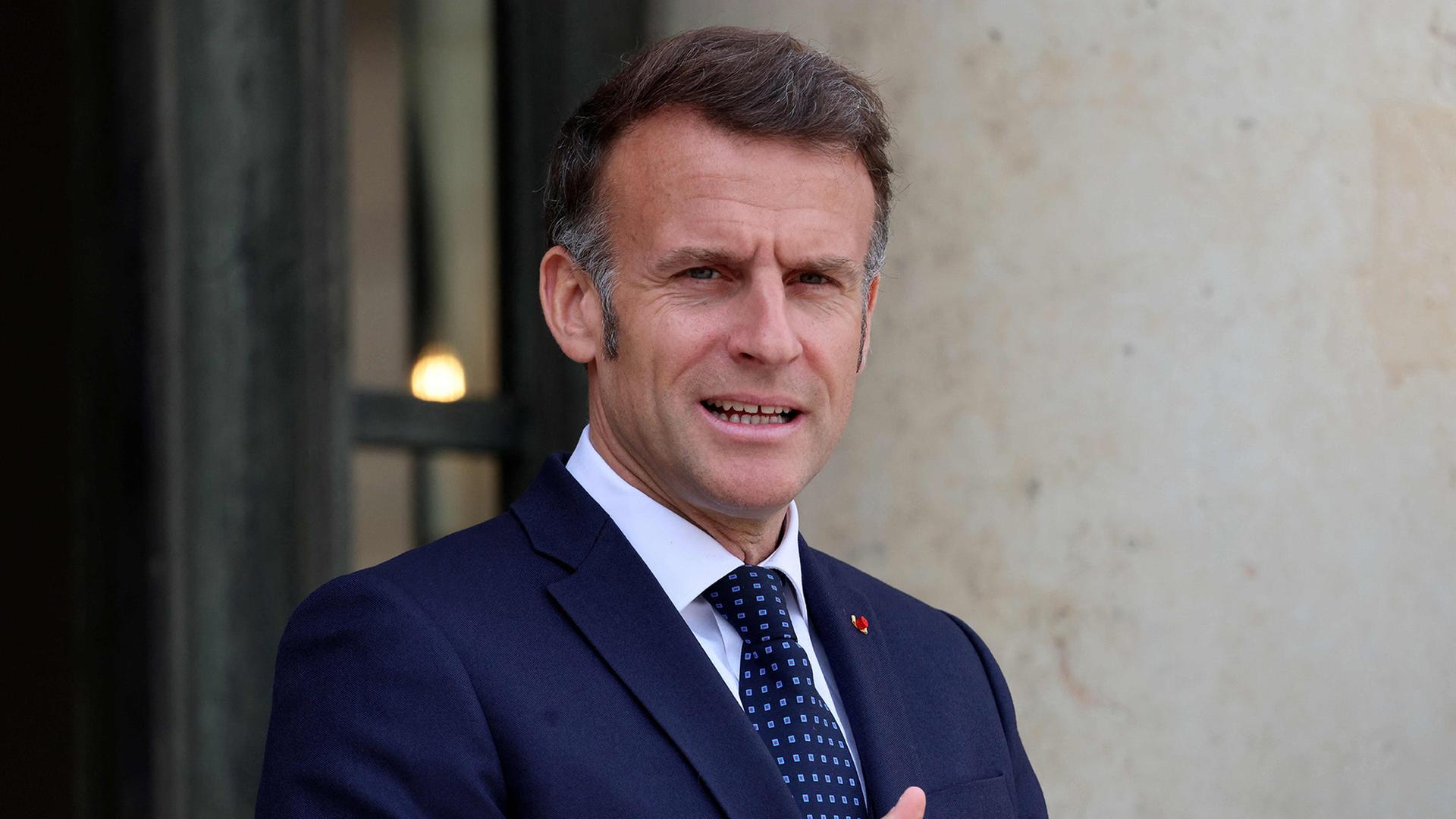 Iran-Liveblog: ++ Macron fordert Wiederaufnahme von Gesprächen ++