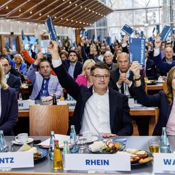 Ines Claus (links), Boris Rhein und Astrid Wallmann 