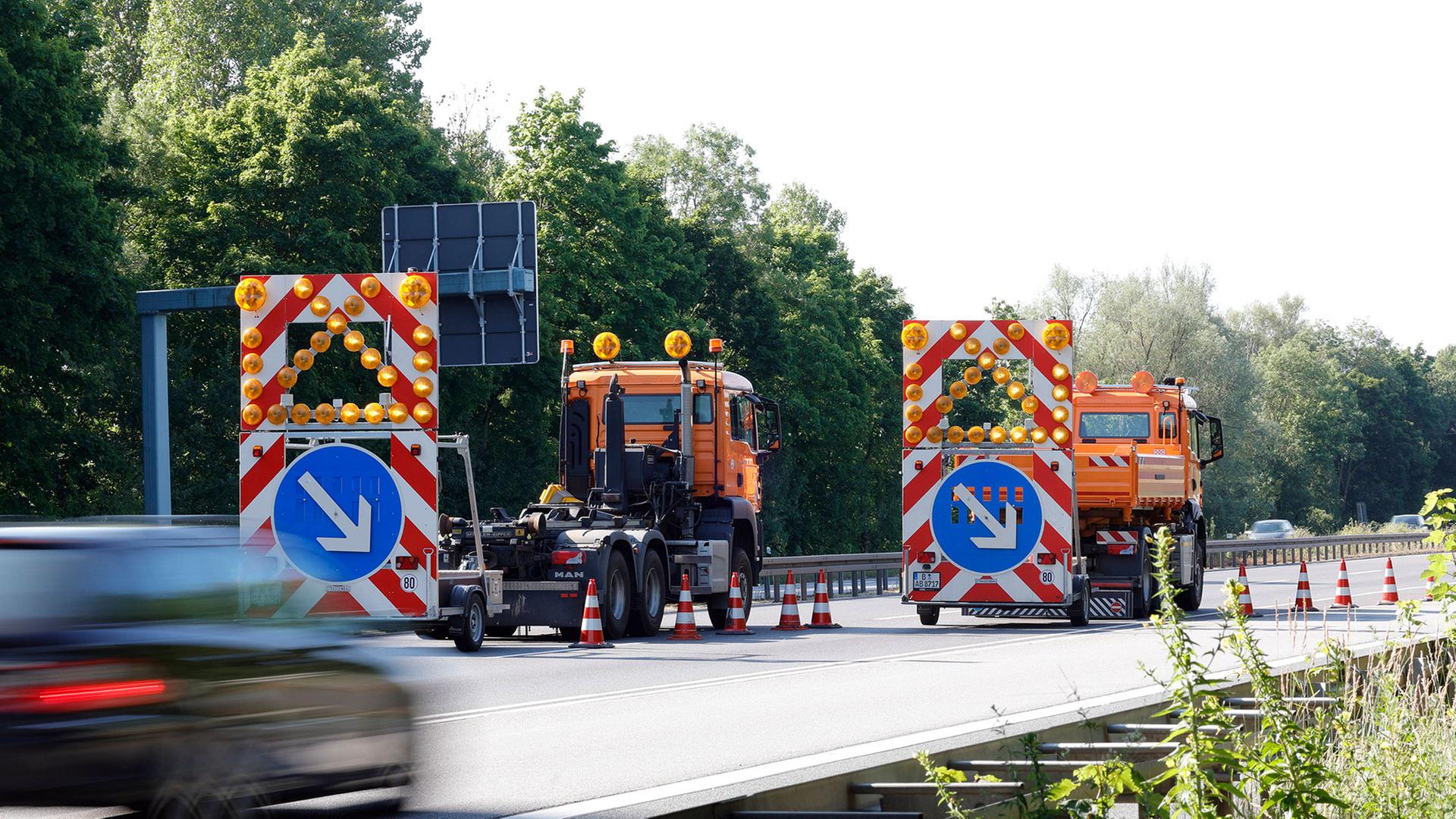 Weitere Teilsperrungen auf der A620 zwischen Wadgassen und Völklingen-Wehrden