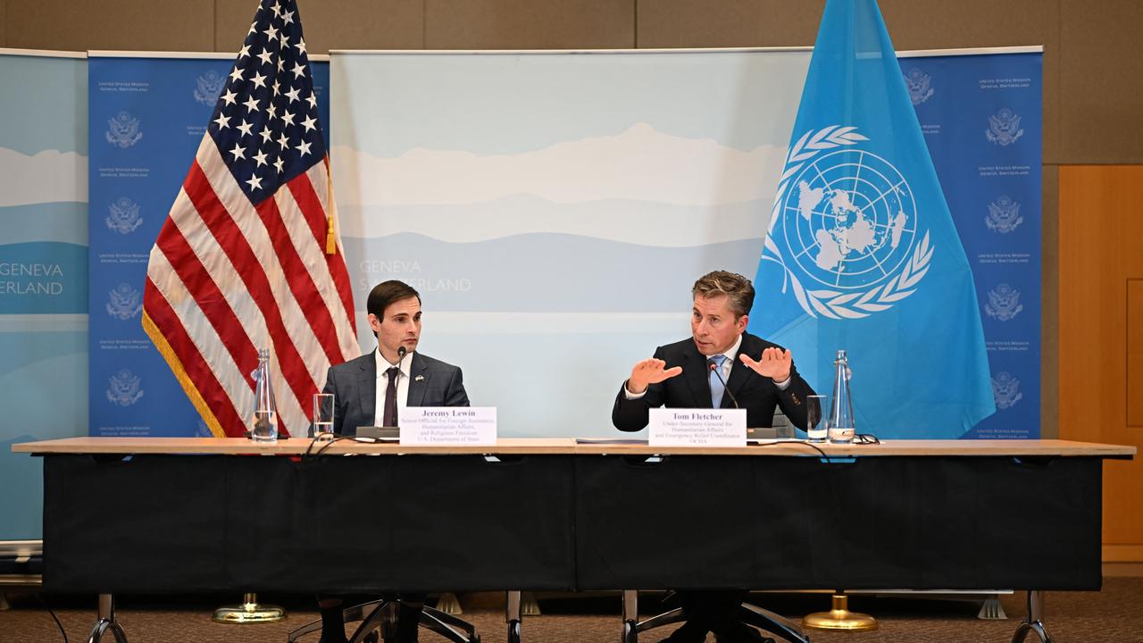 USA kürzen humanitäre Hilfe für UN von 17 auf zwei Milliarden US-Dollar