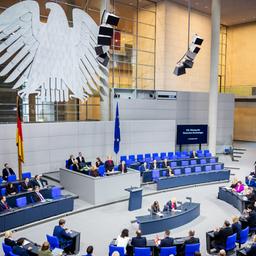 Blick in den Bundestag