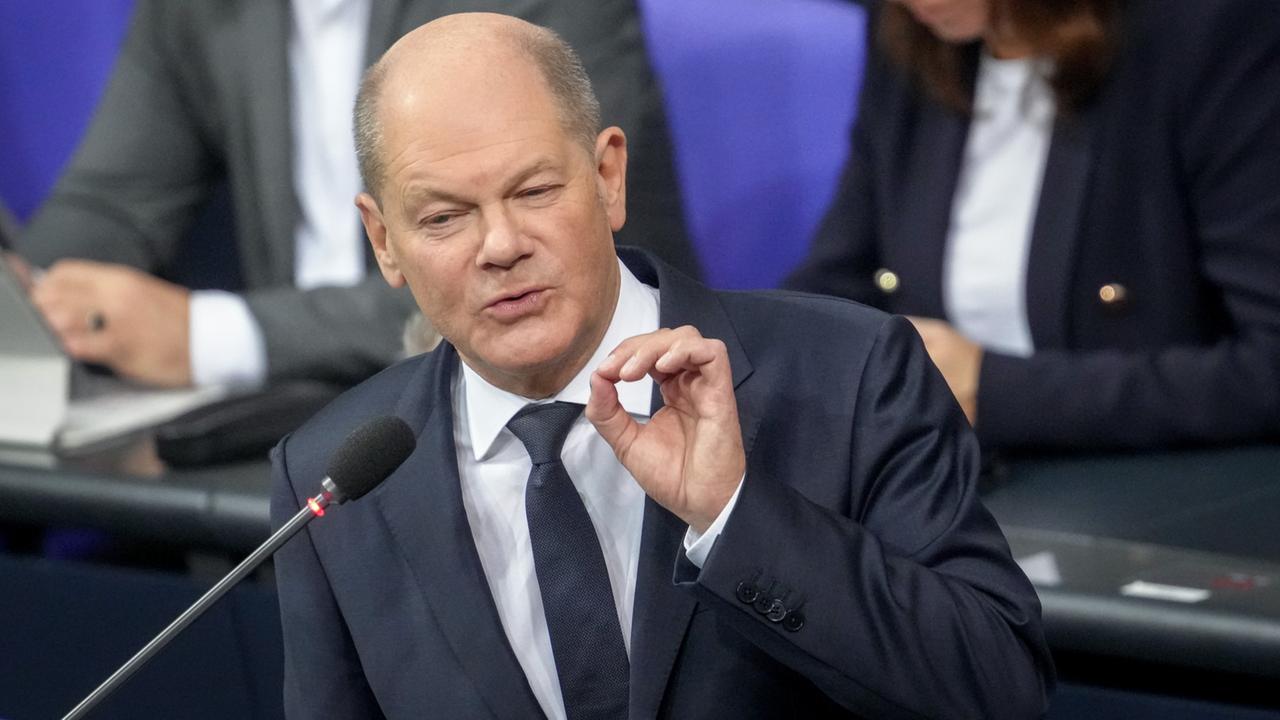 Regierungsbefragung im Bundestag ganz im Zeichen des Wahlkampfs