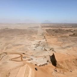 Baustelle Neom-Projekt