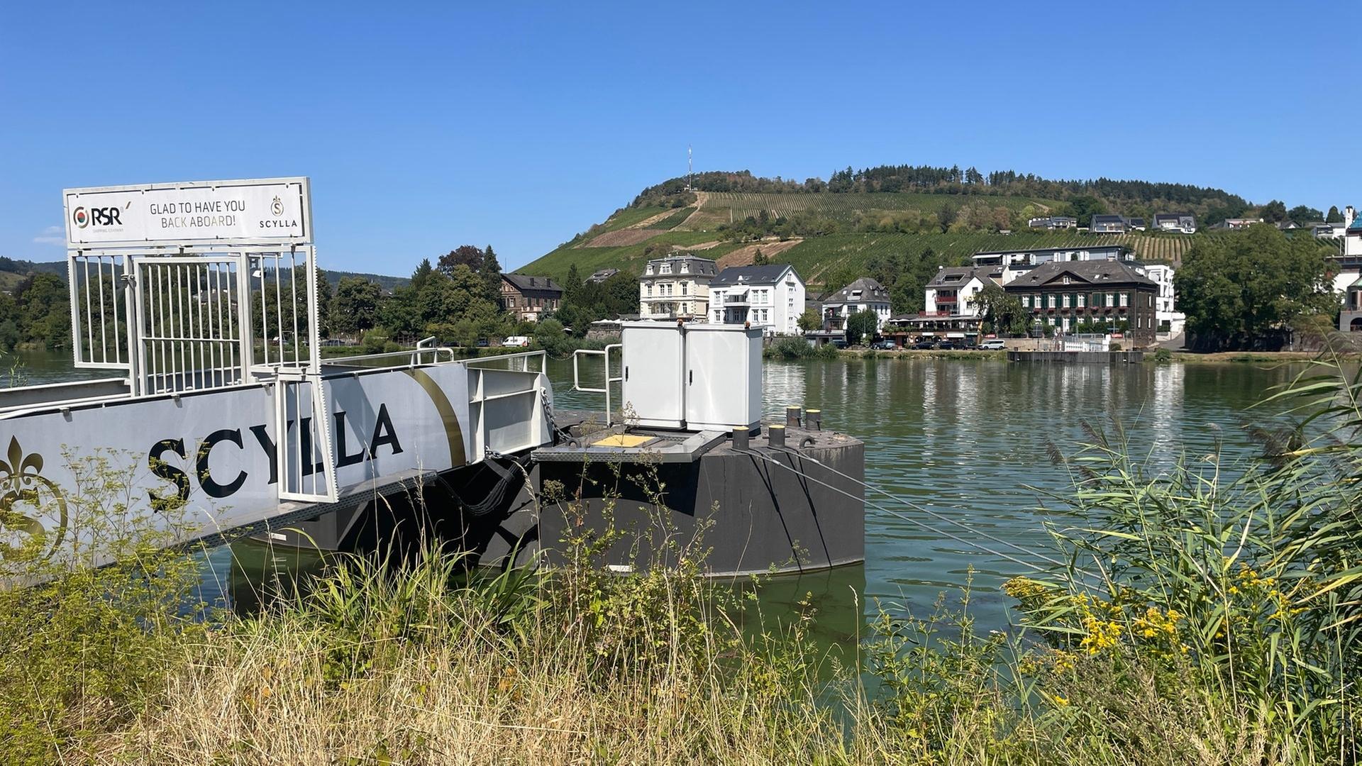 Niedrigwasser legt Kreuzfahrten auf der Mosel lahm: Tourismus hart getroffen