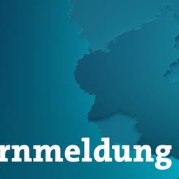 Warnmeldung Rheinland-Pfalz