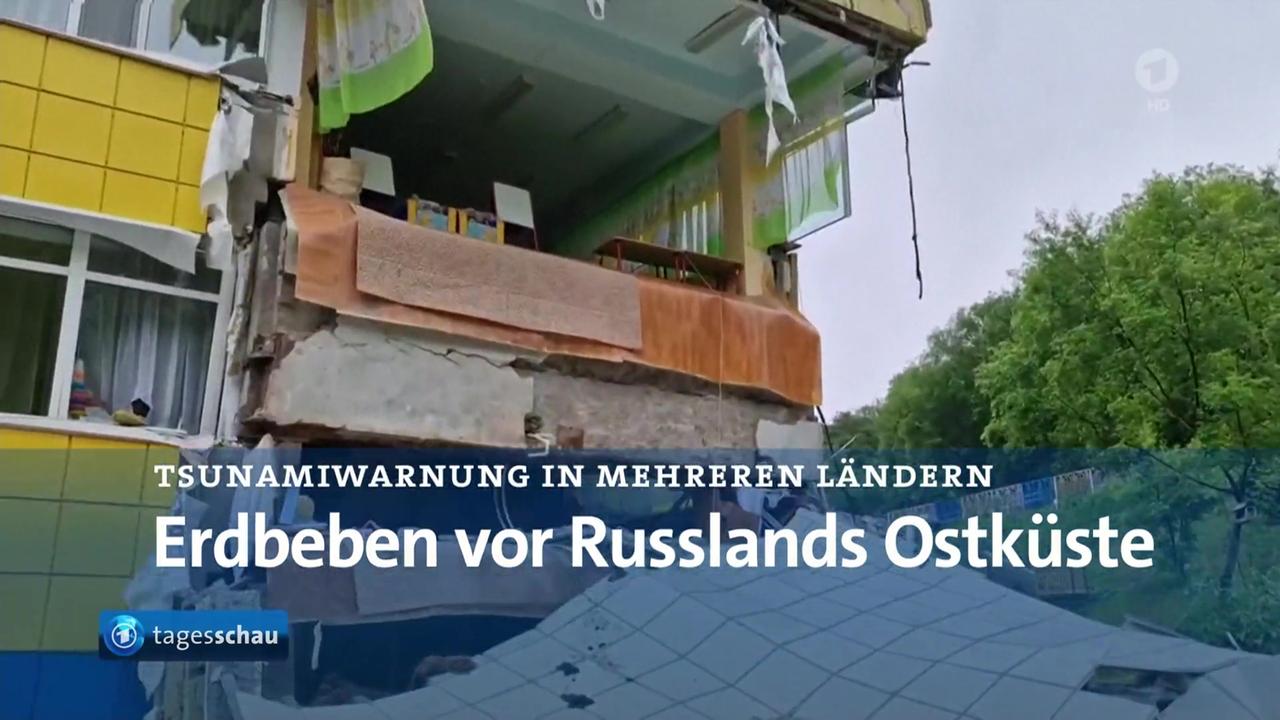 tagesschau in 100 Sekunden