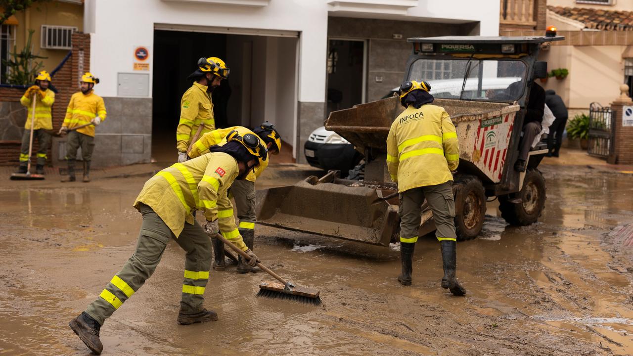 Tote nach schweren Überschwemmungen in Südspanien