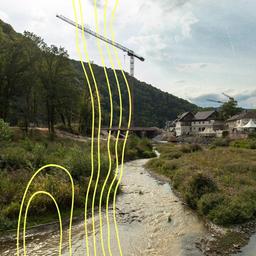 Wiederaufbau Ahrtal nach Flutkatastrophe 2021