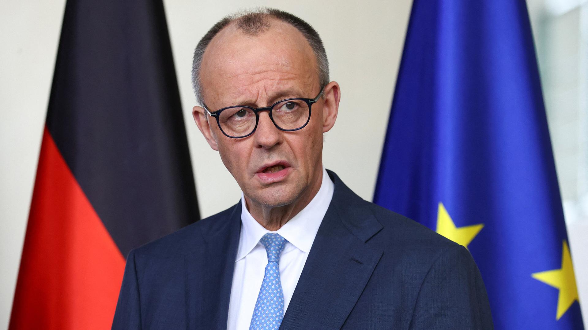 Friedrich Merz | REUTERS