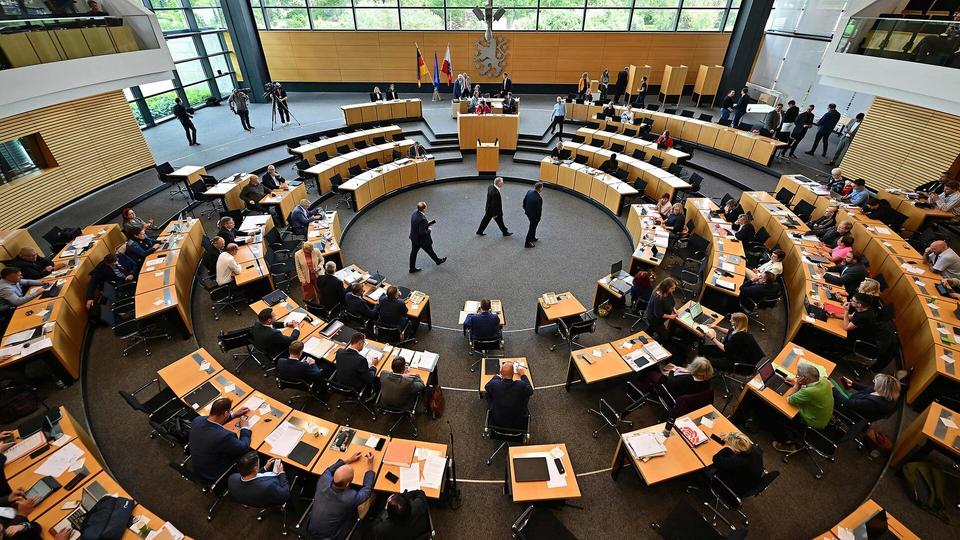 Sitzung des Thüringer Landtags 