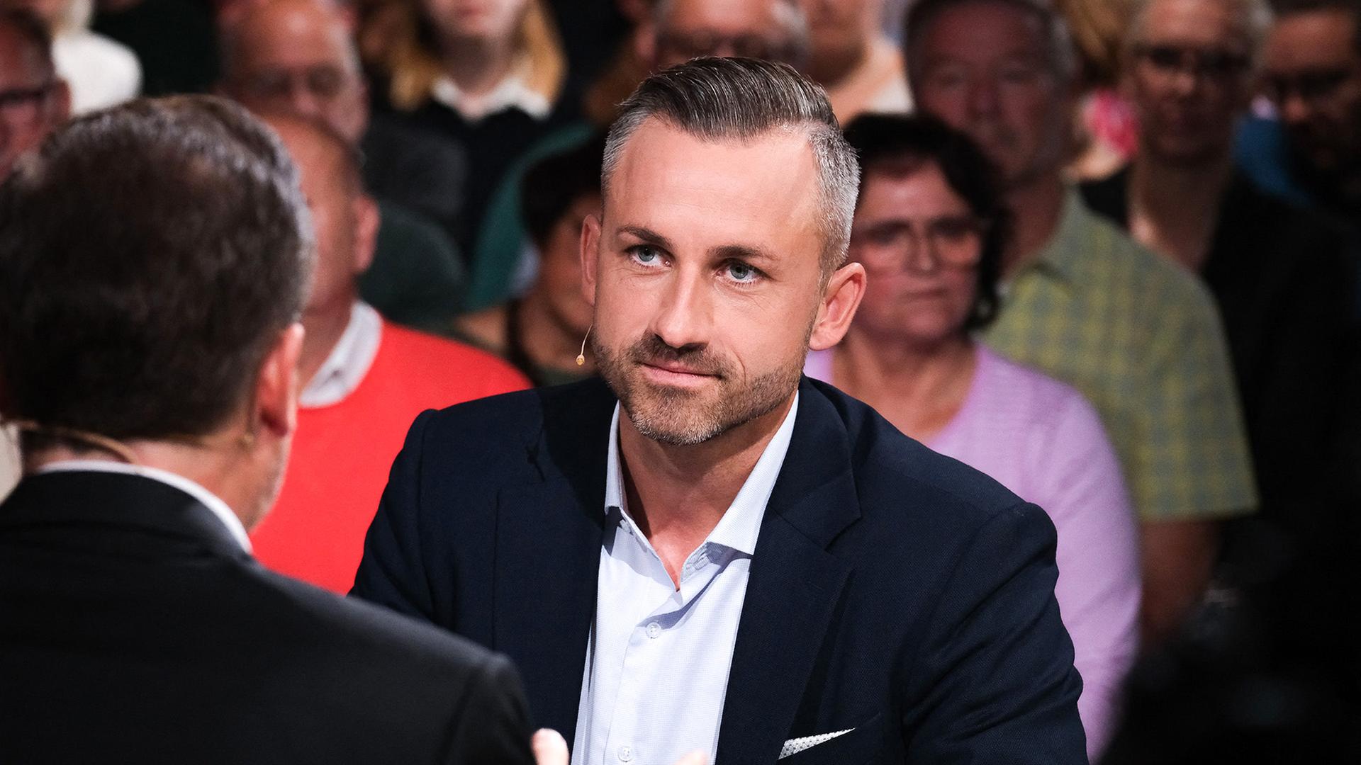 Ulrich Siegmund spricht im ZDF-Morgenmagazin 