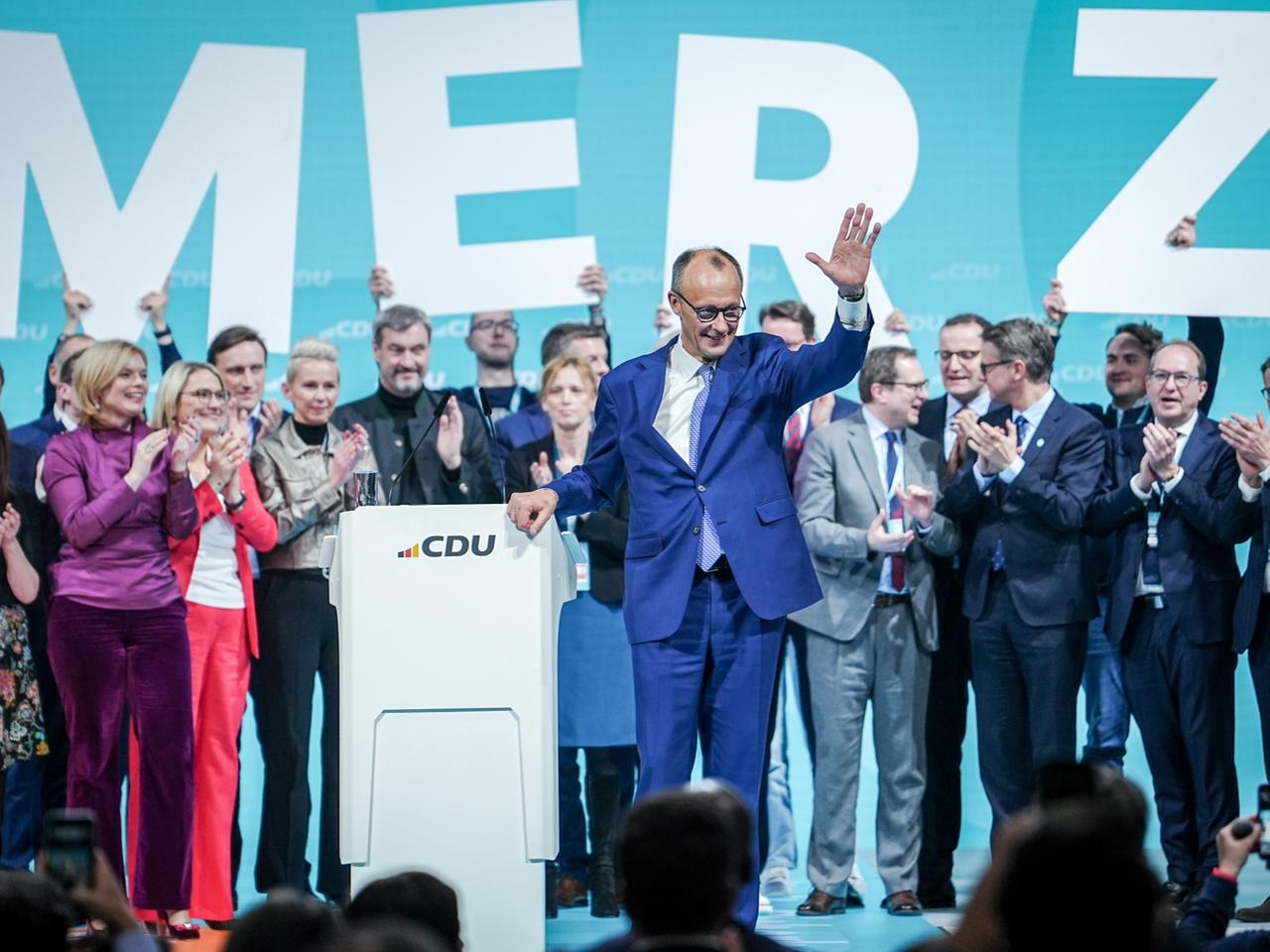 Merz zur AfD: "Keine Zusammenarbeit, keine Duldung, gar nichts" |  tagesschau.de
