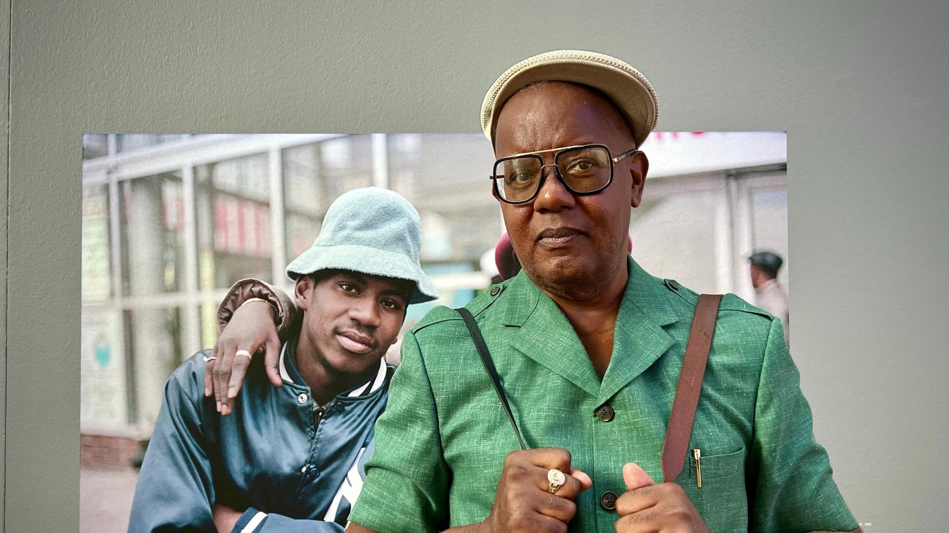 New York-Fotos von Jamel Shabazz in Eschborn