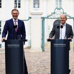 Christian Lindner, Olaf Scholz, Robert Habeck