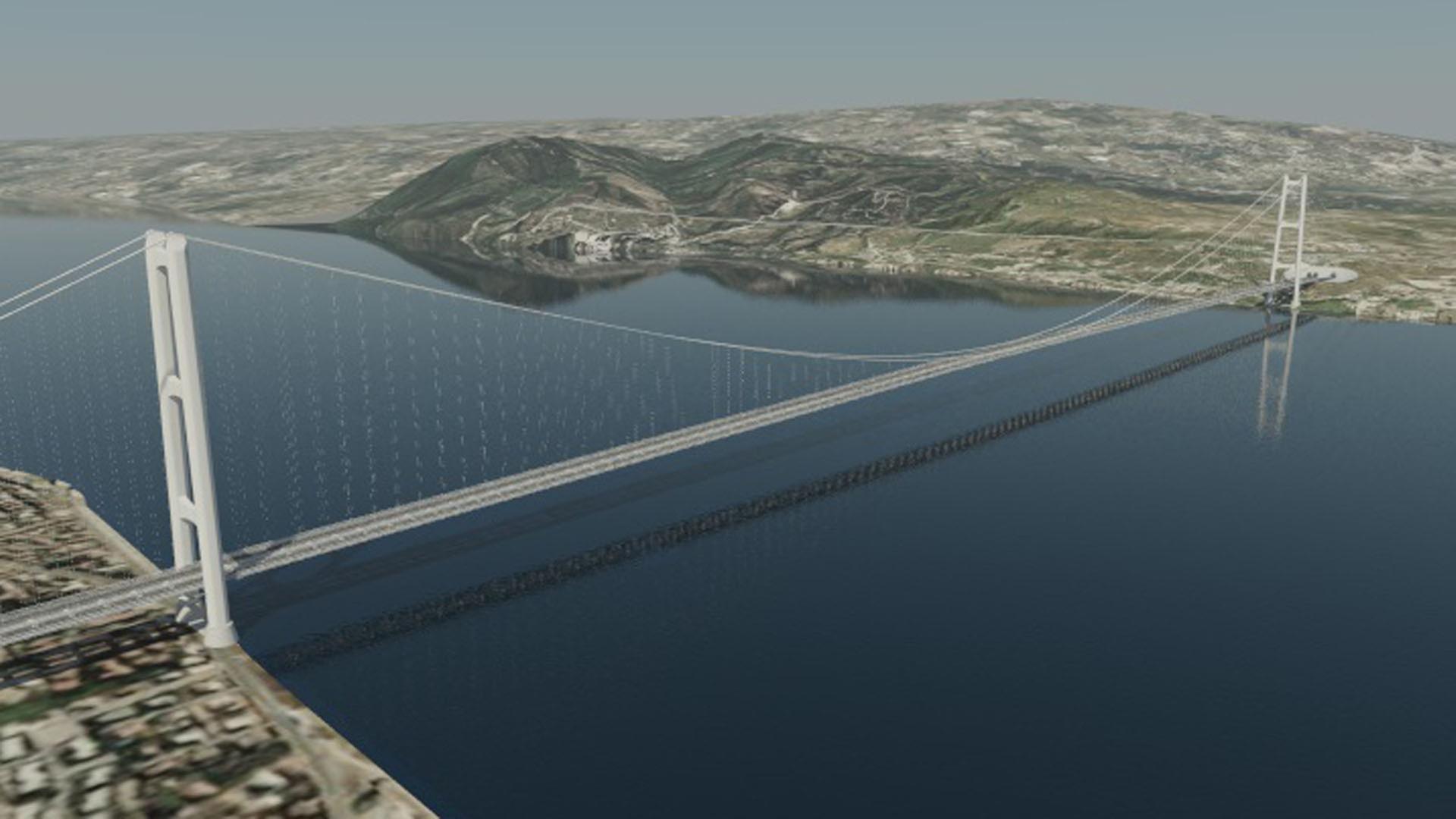 Italien will eine Brücke nach Sizilien bauen