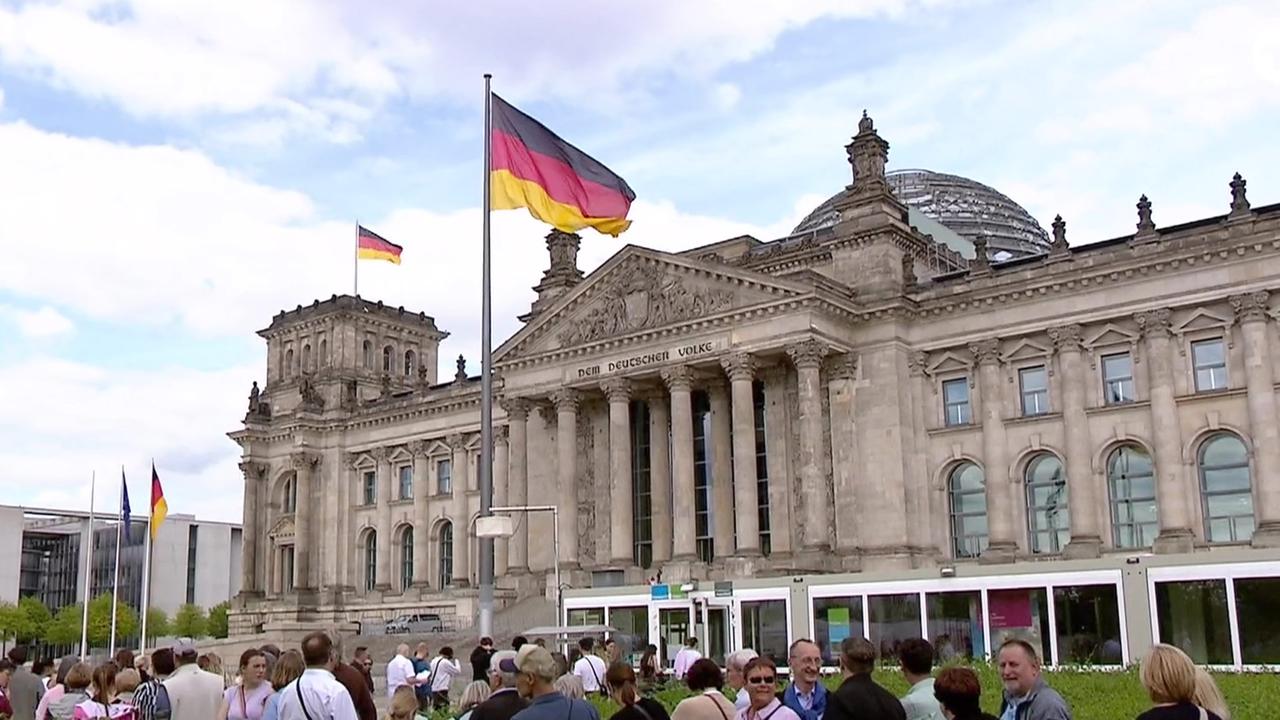 Nur 15% zufrieden: Ein Jahr Koalition von CDU, CSU und SPD