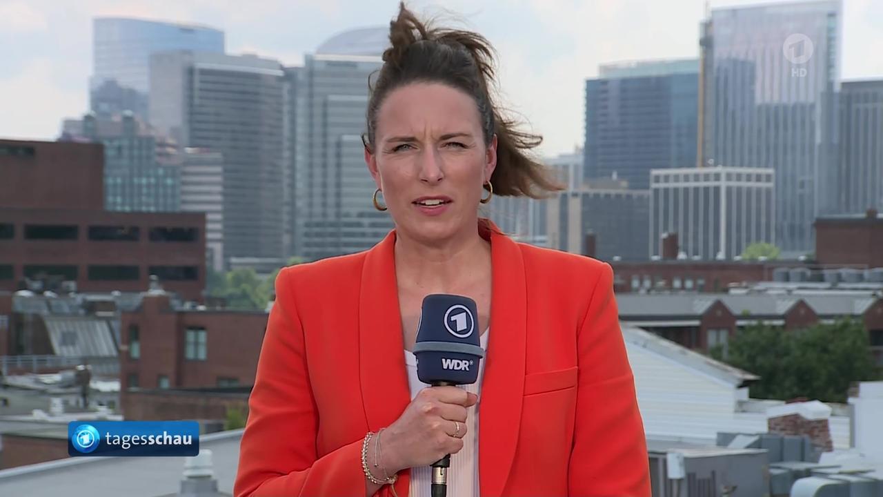 "Er ist sehr nah dran an den Menschen", Sarah Schmidt, ARD Washington